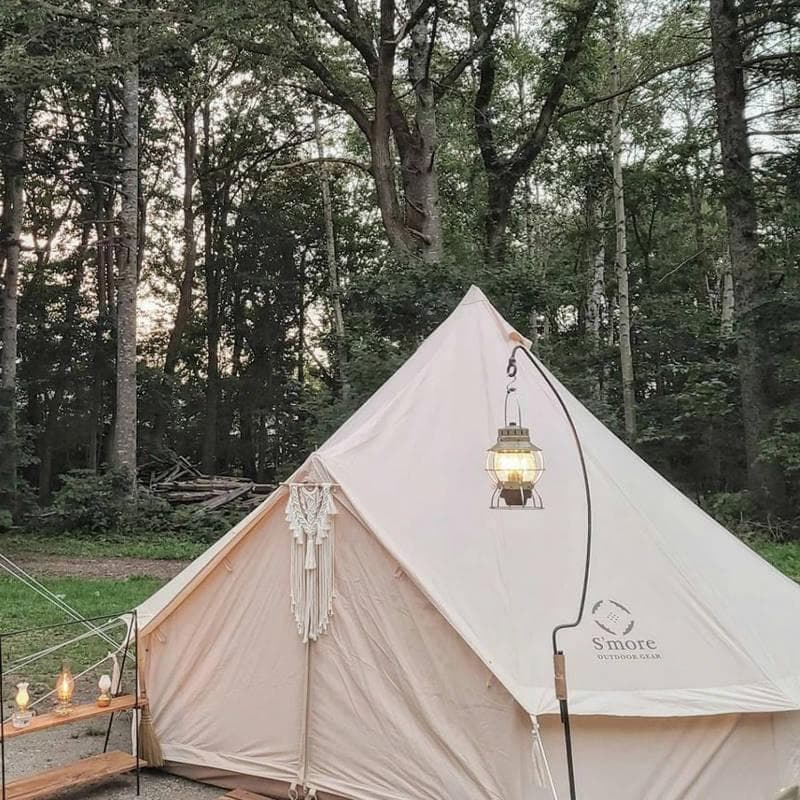 【新品】 スモア Bello300 ポリコットンベル型テント キャンプ