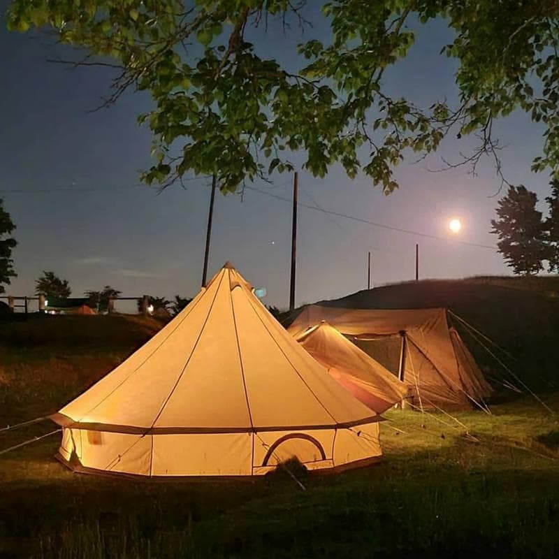 【新品】 スモア Bello300 ポリコットンベル型テント キャンプ