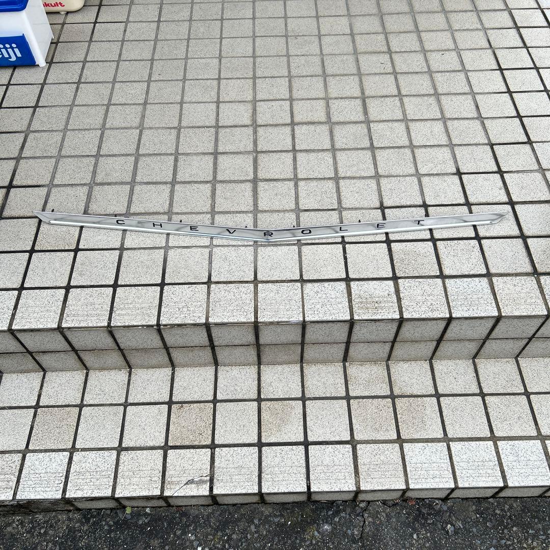 シボレー、インパラ、62、フードリップモール、オリジナル