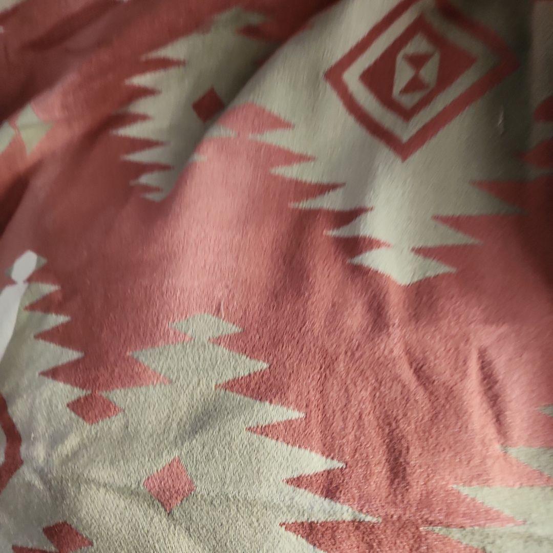 RALPHLAUREN  NATIVE大判コットンブランケット