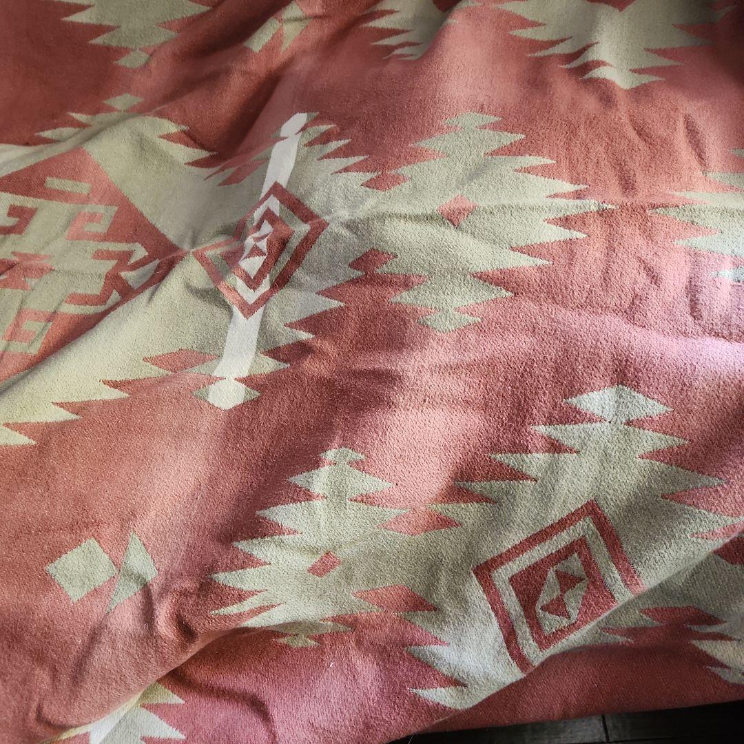 RALPHLAUREN  NATIVE大判コットンブランケット