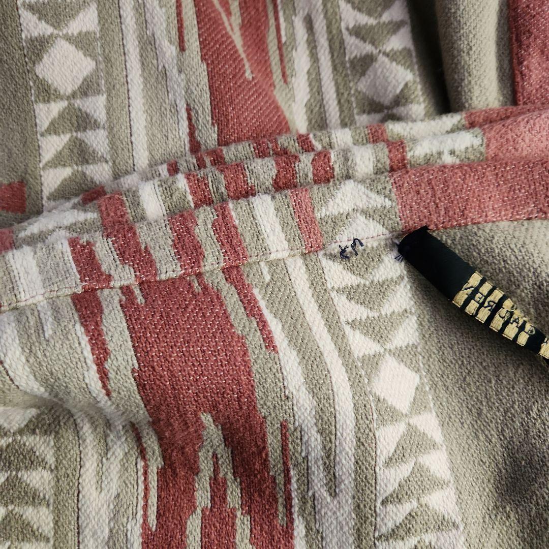 RALPHLAUREN  NATIVE大判コットンブランケット