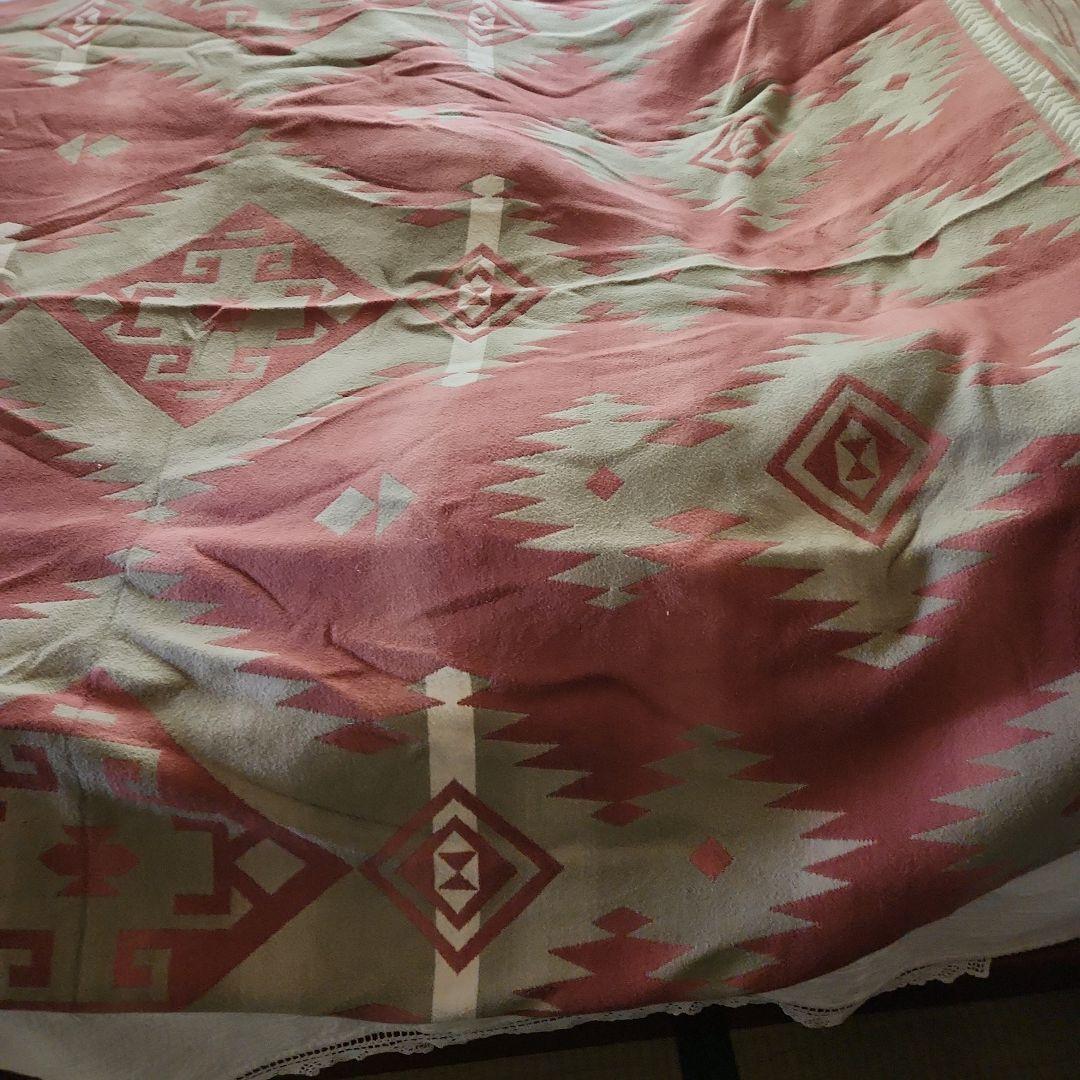 RALPHLAUREN  NATIVE大判コットンブランケット