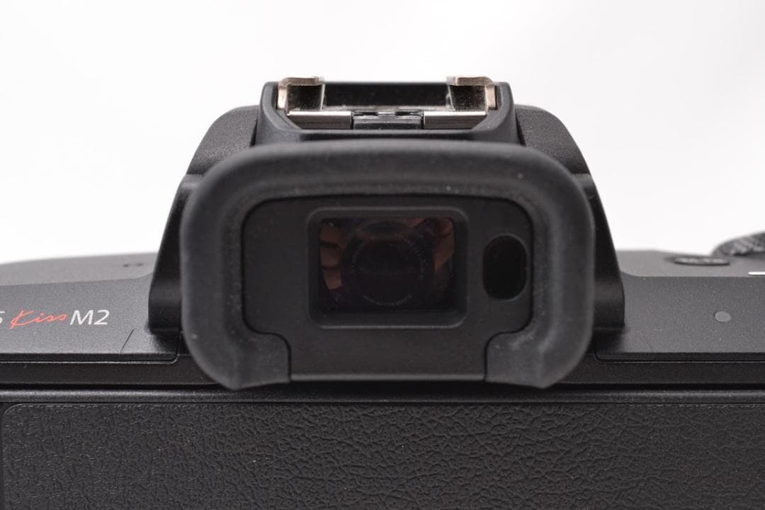 ■ 美品 ■ キャノン　Canon EOS Kiss M2 ダブルズームキット