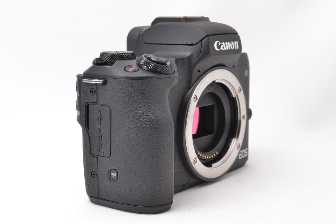 ■ 美品 ■ キャノン　Canon EOS Kiss M2 ダブルズームキット