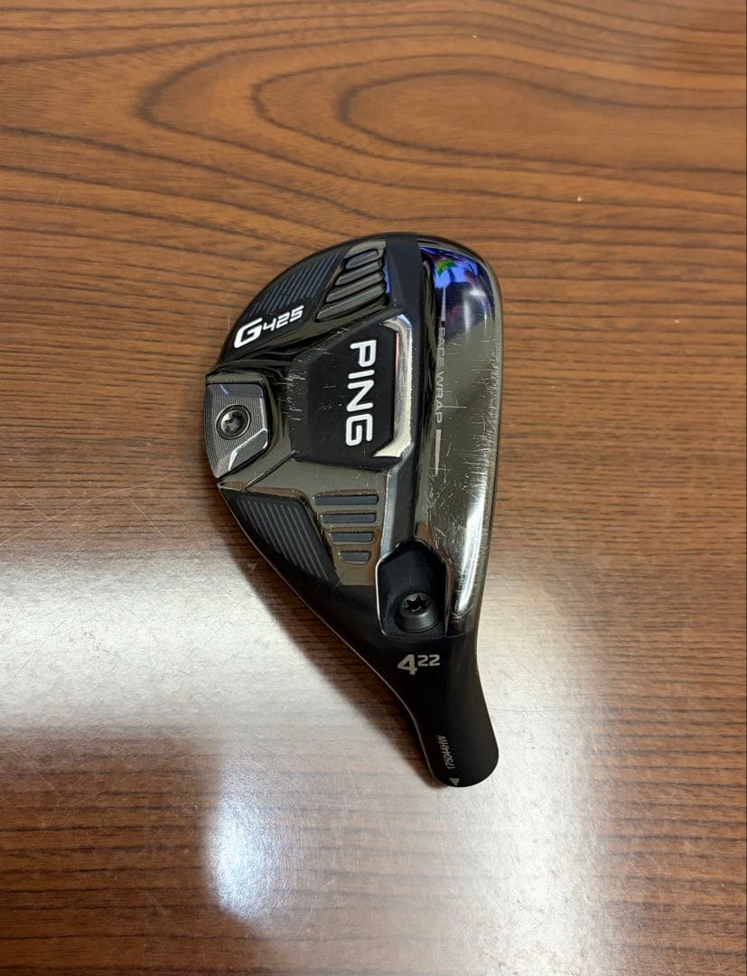 ピン　PING G425 4U 22° ユーティリティ　ハイブリッド ヘッド
