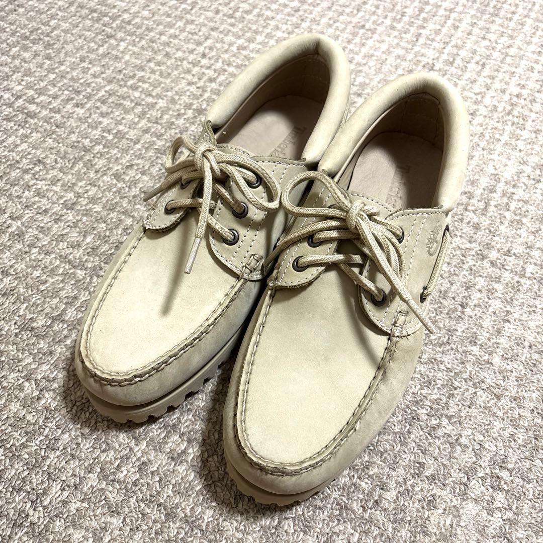 未使用 Timbealand 3EYE モカシン デッキ シューズ