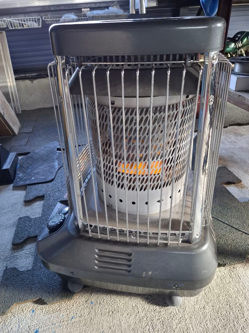 ブルーヒーターDAINICHI FM-182F