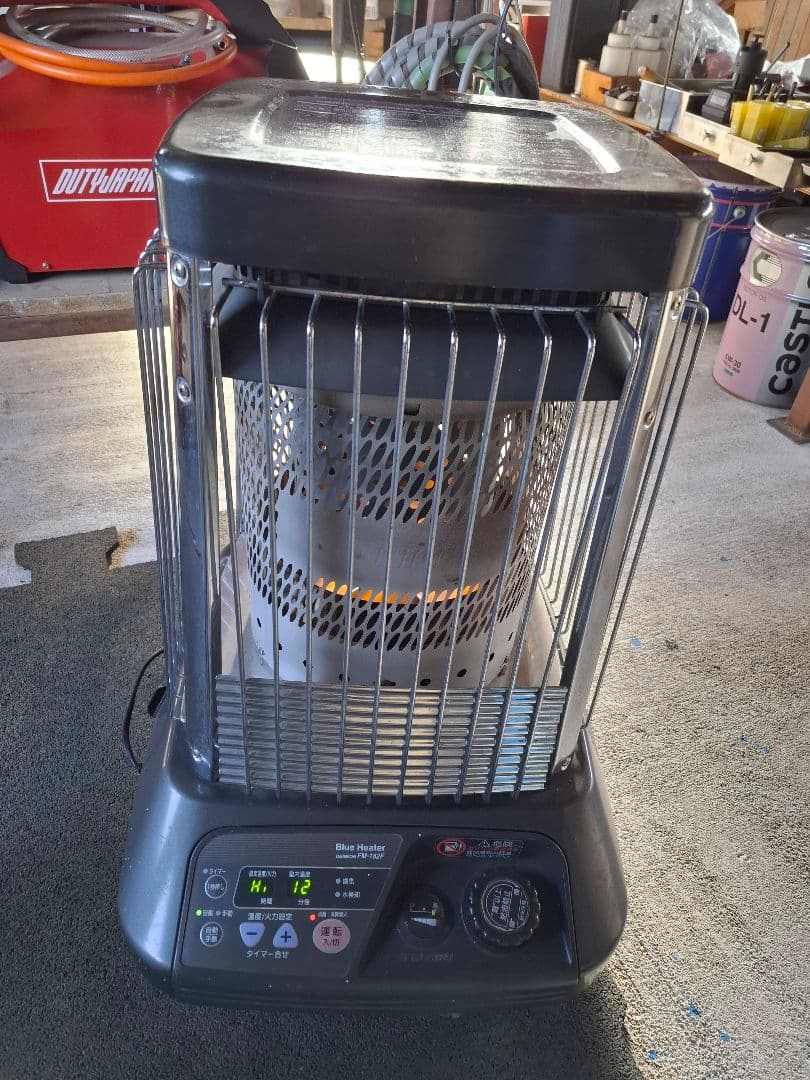 ブルーヒーターDAINICHI FM-182F