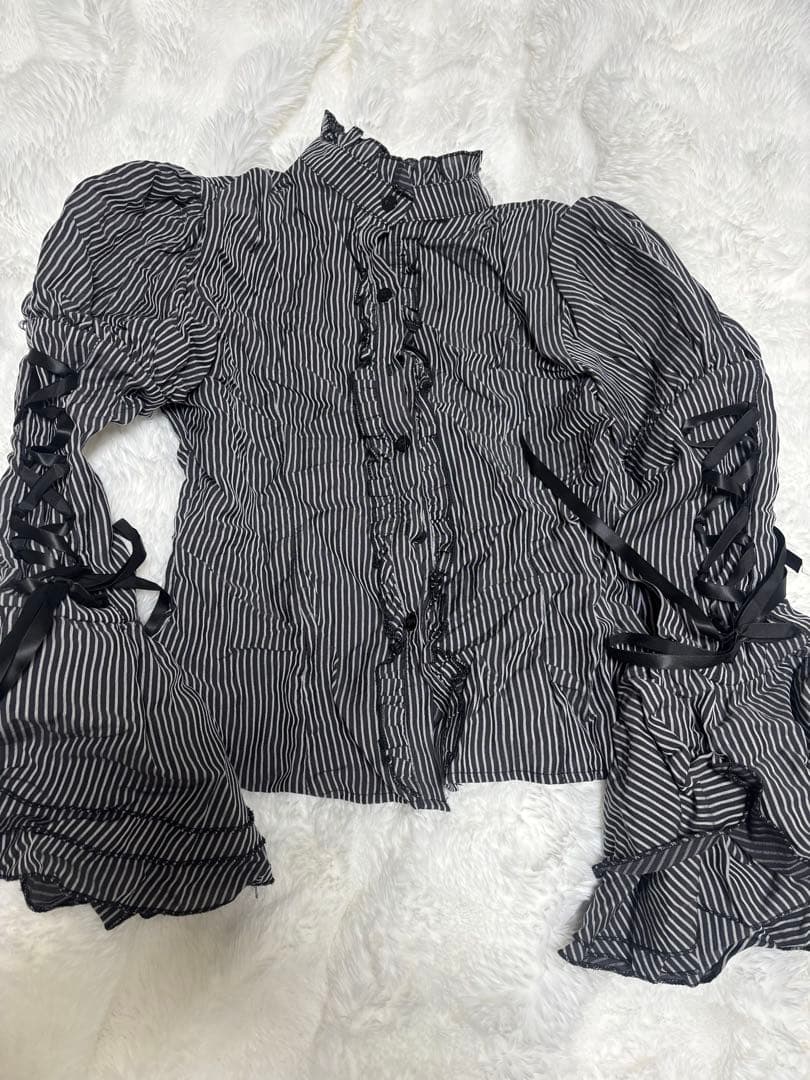 ゴスロリ セットアップ ロリータ