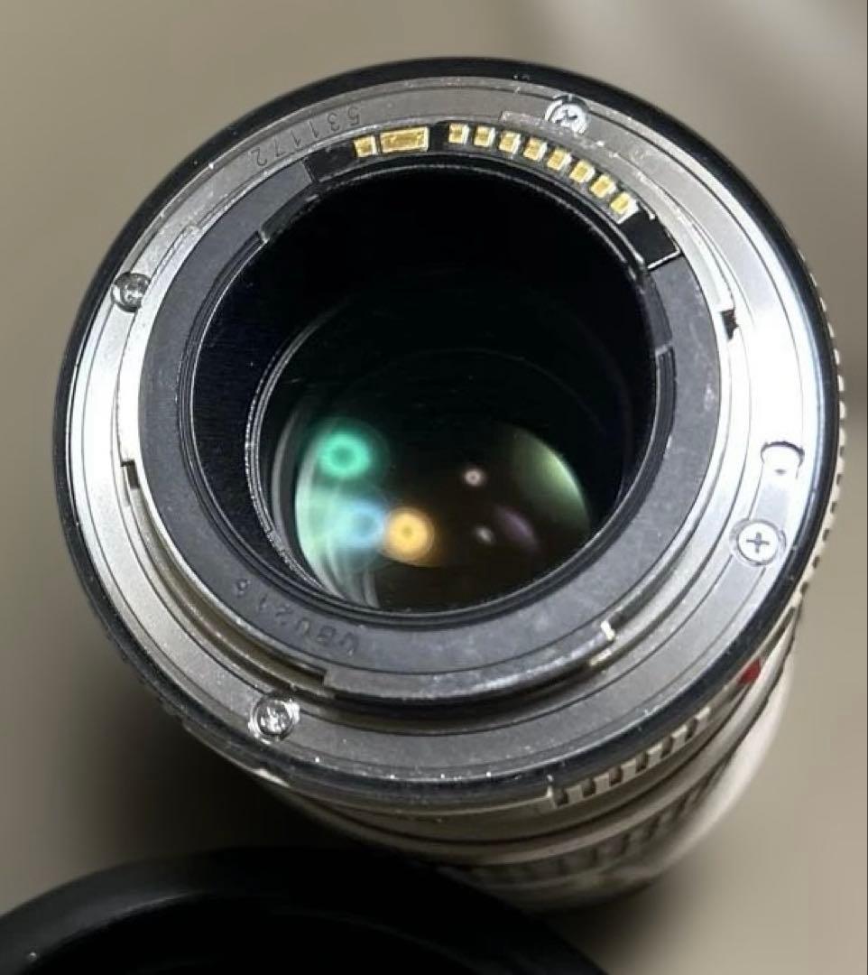 美品　Canon EF70-200mm F4 L IS USM 手ブレ補正