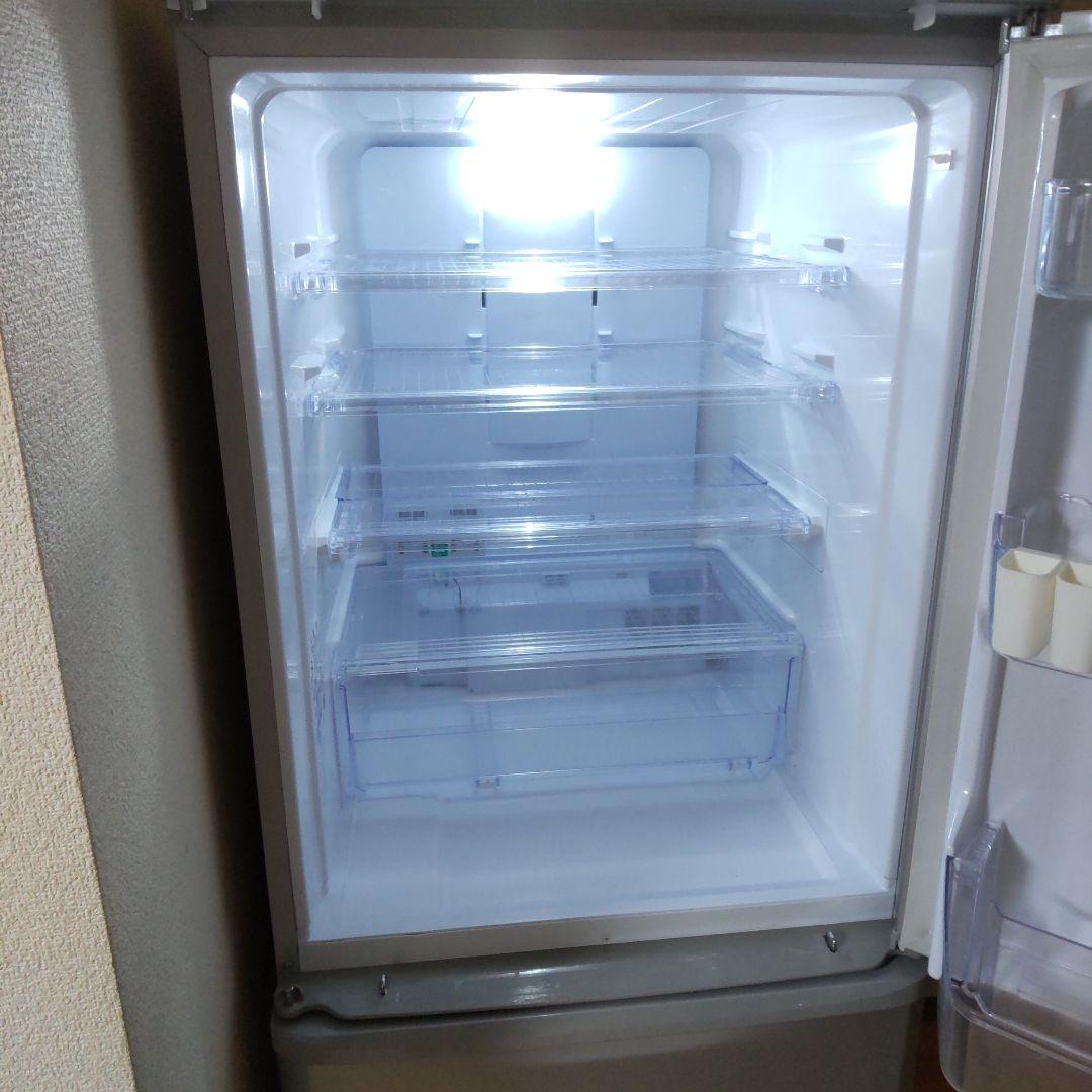 SHARP SJ-W352E-S（冷蔵庫下に敷くマット付き）