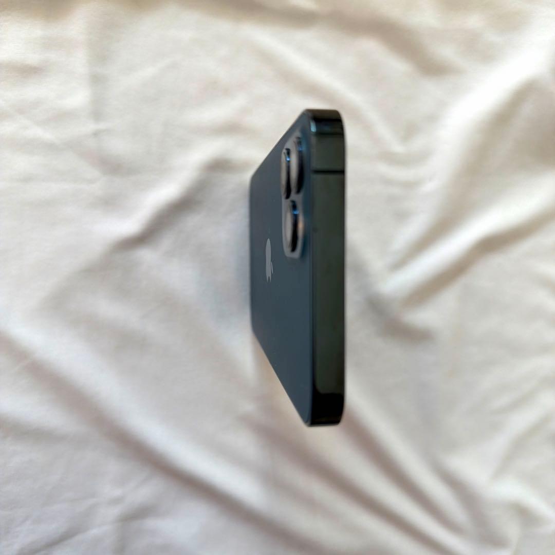Apple iPhone 12 Promax 128GB パシフィックブルー本体