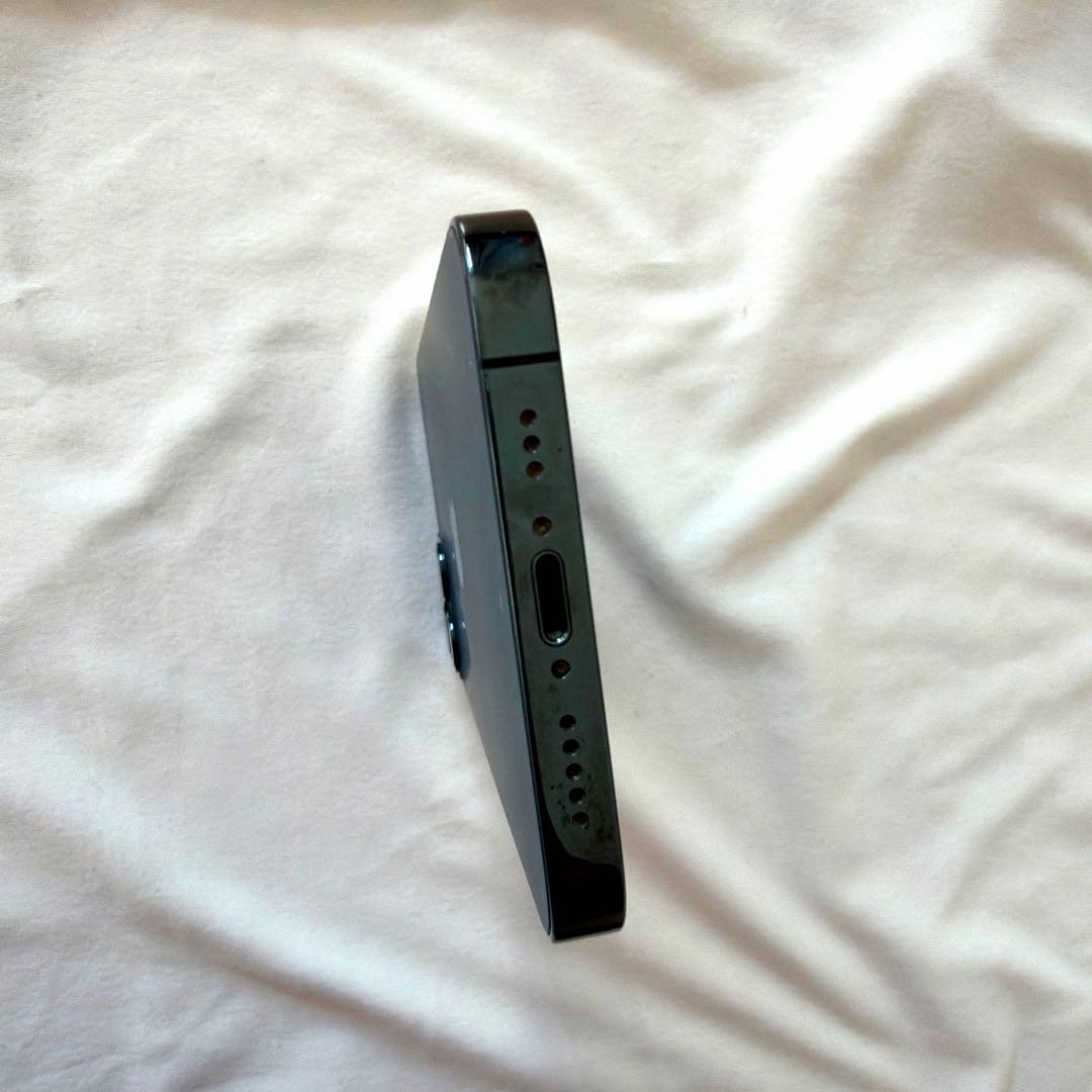 Apple iPhone 12 Promax 128GB パシフィックブルー本体