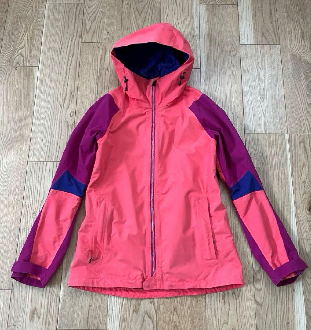 AK Burton スノーボードジャケット GORETEX サーモンピンク M