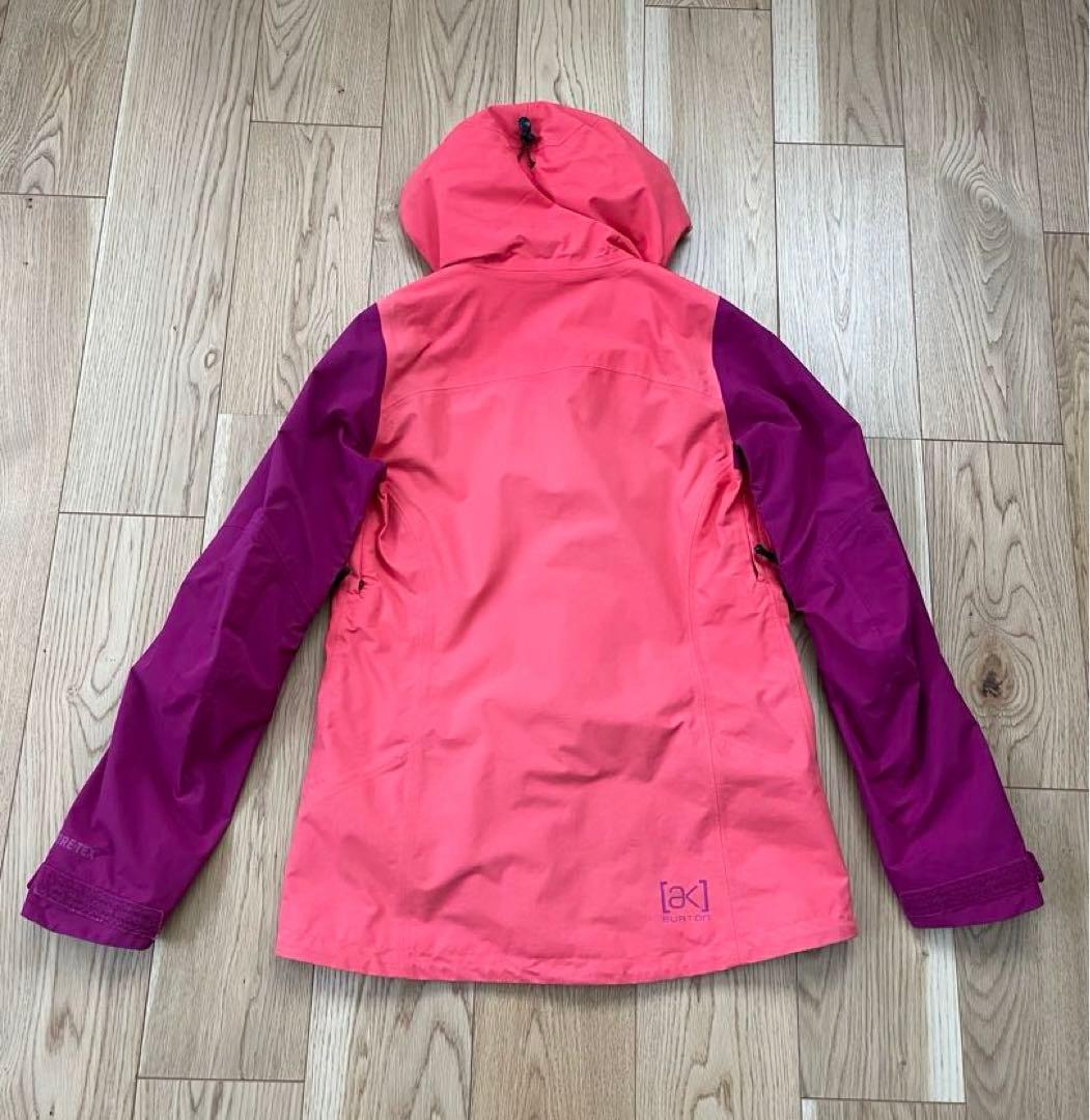 AK Burton スノーボードジャケット GORETEX サーモンピンク M