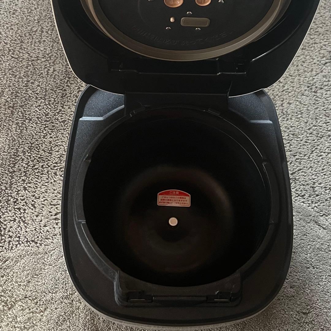 タイガー TIGER 圧力IH炊飯器 JPC-A101 5.5合 ホワイトグレー
