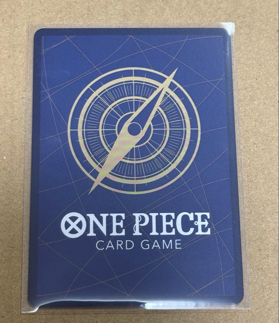 ルフィは海賊王になる男だ!!! 3rd ANNIVERSARY 1枚　ゾロ箔押し