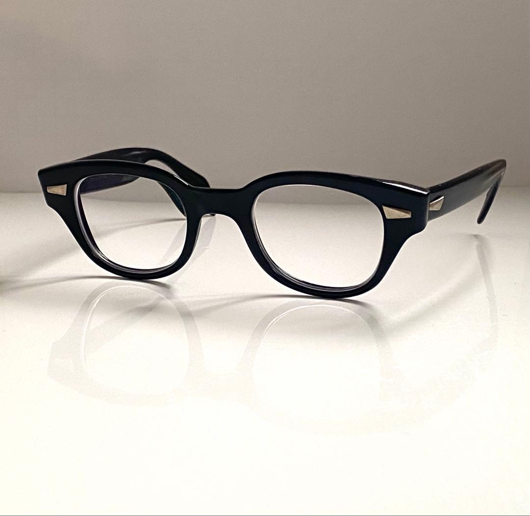 R*h様 Bausch Lomb ボシュロム　レイバン　60sブラック46-23