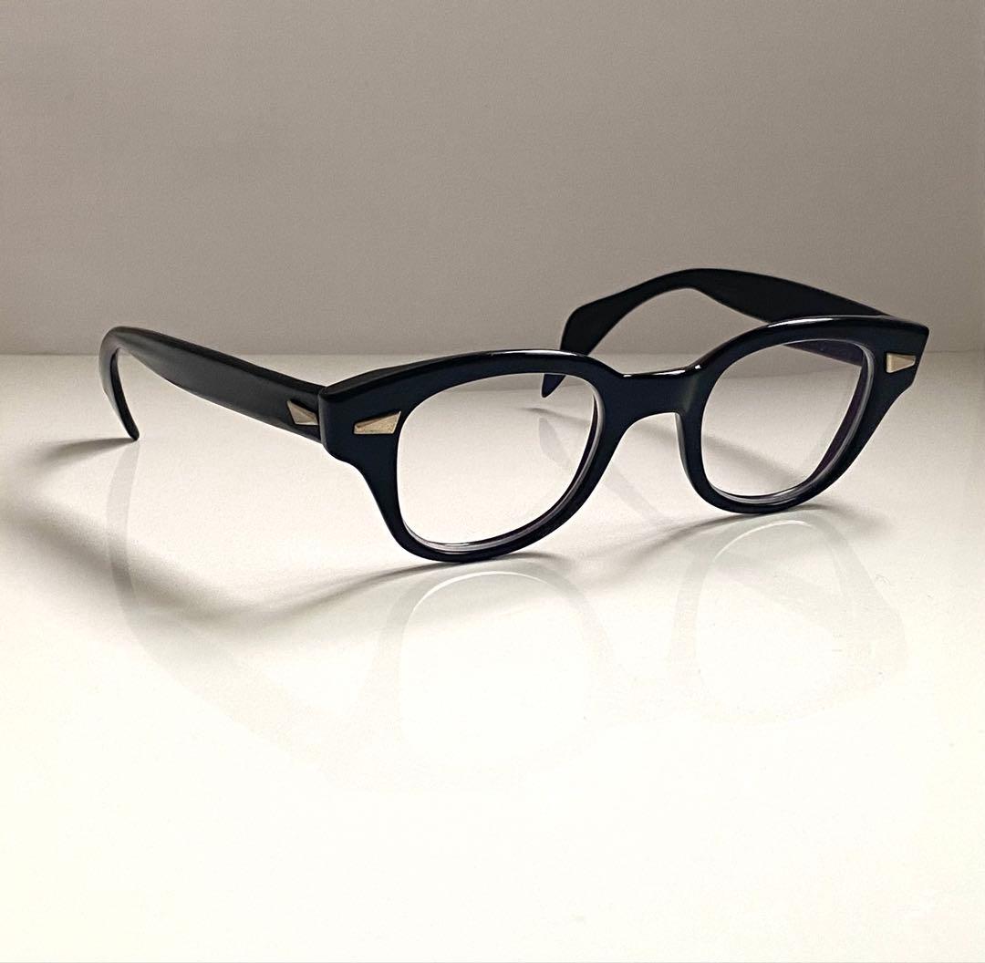 R*h様 Bausch Lomb ボシュロム　レイバン　60sブラック46-23