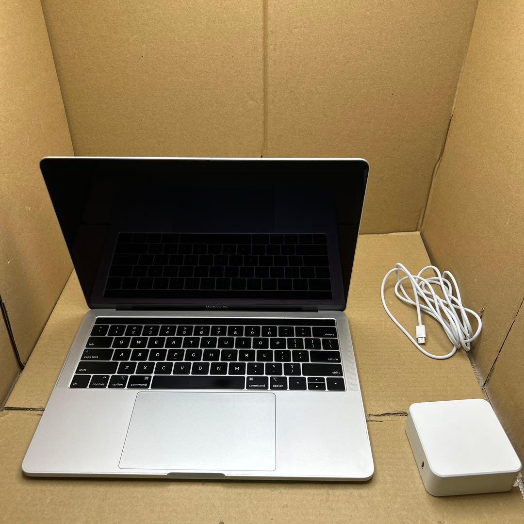 MacBook Pro 13インチ　2018 16GB/512GB シルバー