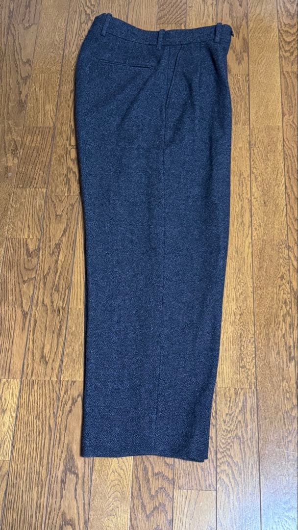 Steven Alan クッキークロス インシープリーツ ドレス トラウザーズ