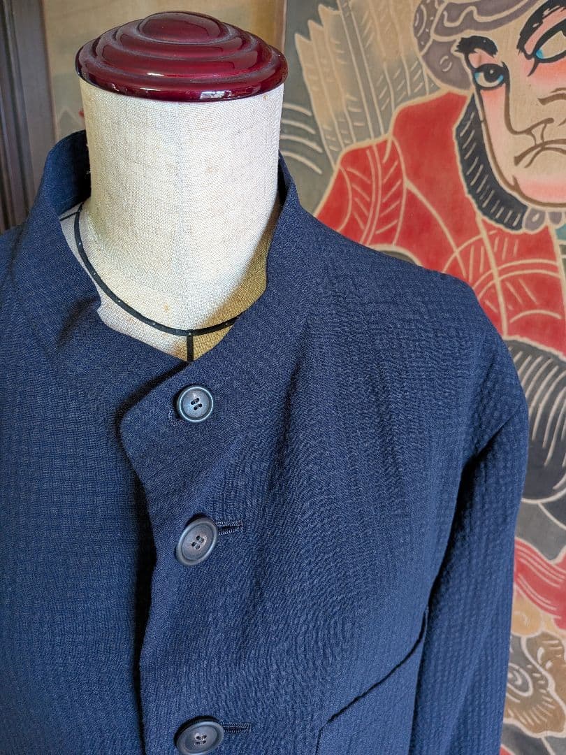 ジャケット　イッセイミヤケ