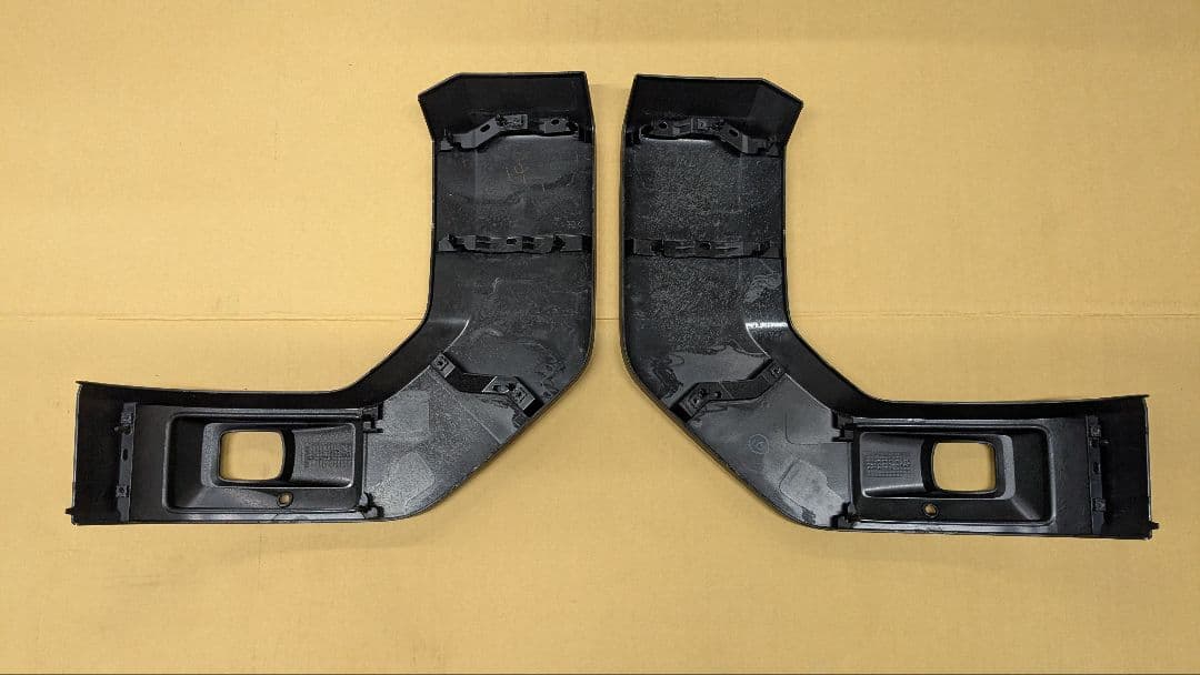 ア*ル様 デリカミニ チッピングブラック塗装　3点セット