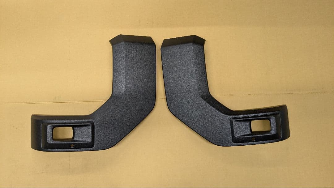 ア*ル様 デリカミニ チッピングブラック塗装　3点セット