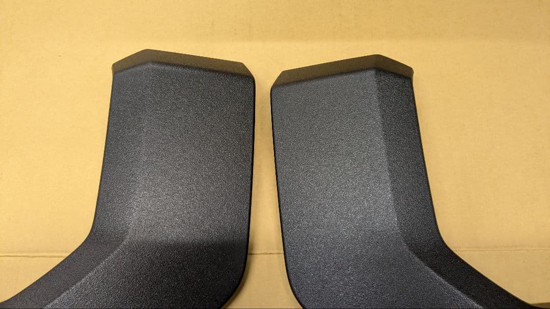 ア*ル様 デリカミニ チッピングブラック塗装　3点セット