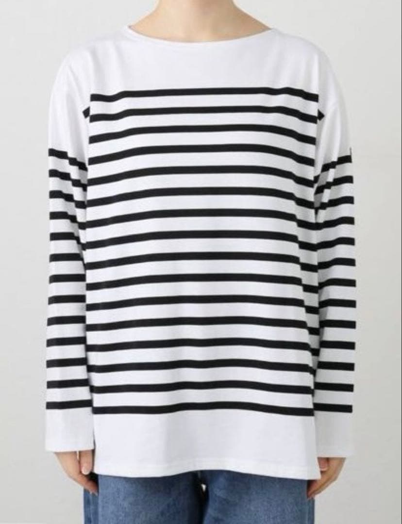 セントジェームス ナヴァル ボーダー カットソー T5 SAINTJAMES