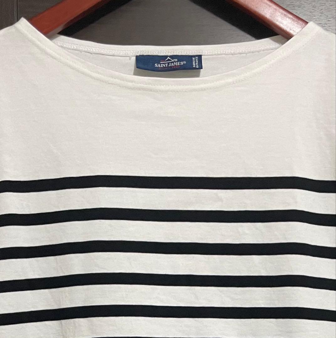 セントジェームス ナヴァル ボーダー カットソー T5 SAINTJAMES