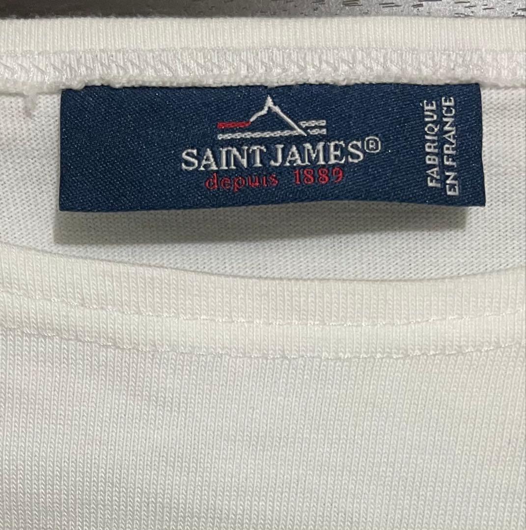 セントジェームス ナヴァル ボーダー カットソー T5 SAINTJAMES