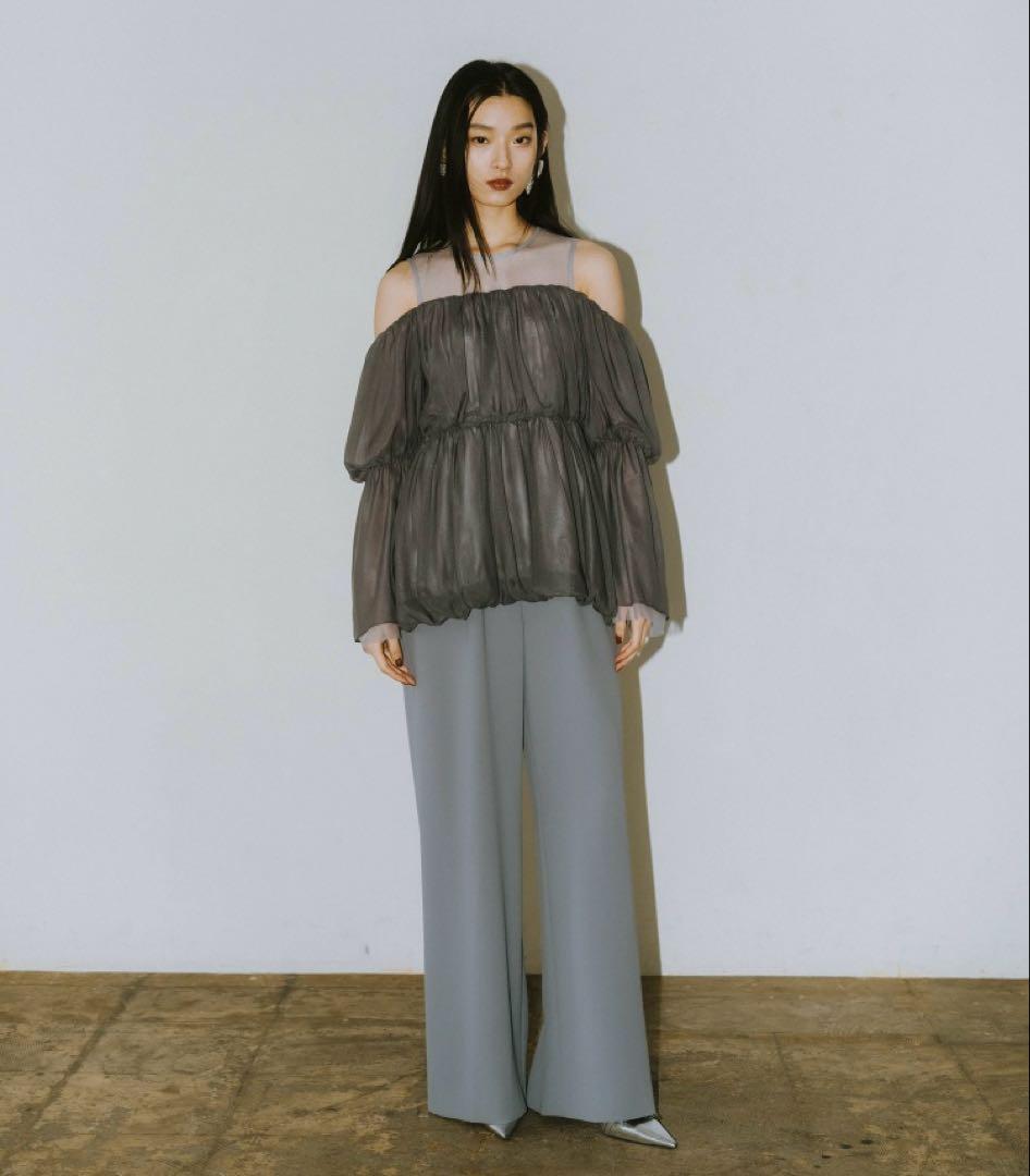 最終セール ANDRESD アンドレスド パンツドレス