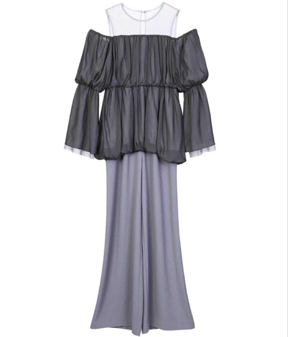 最終セール ANDRESD アンドレスド パンツドレス