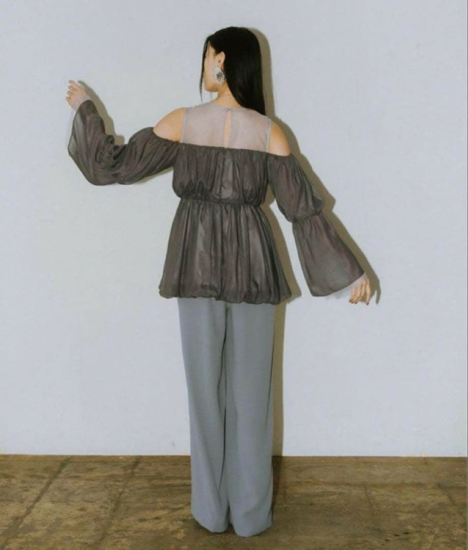 最終セール ANDRESD アンドレスド パンツドレス