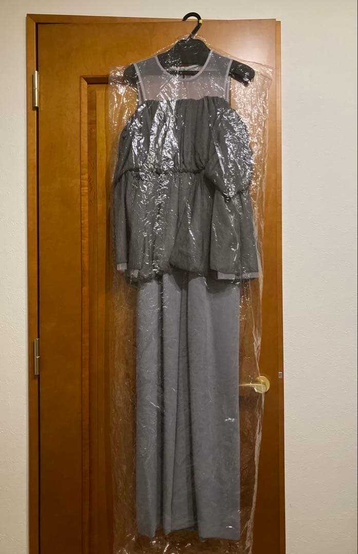 最終セール ANDRESD アンドレスド パンツドレス