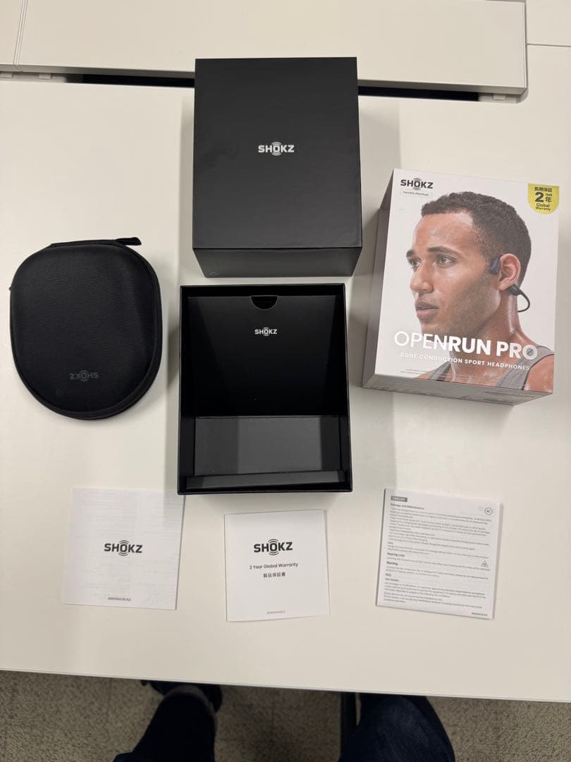 イヤホン SHOKZ OPENRUN Pro