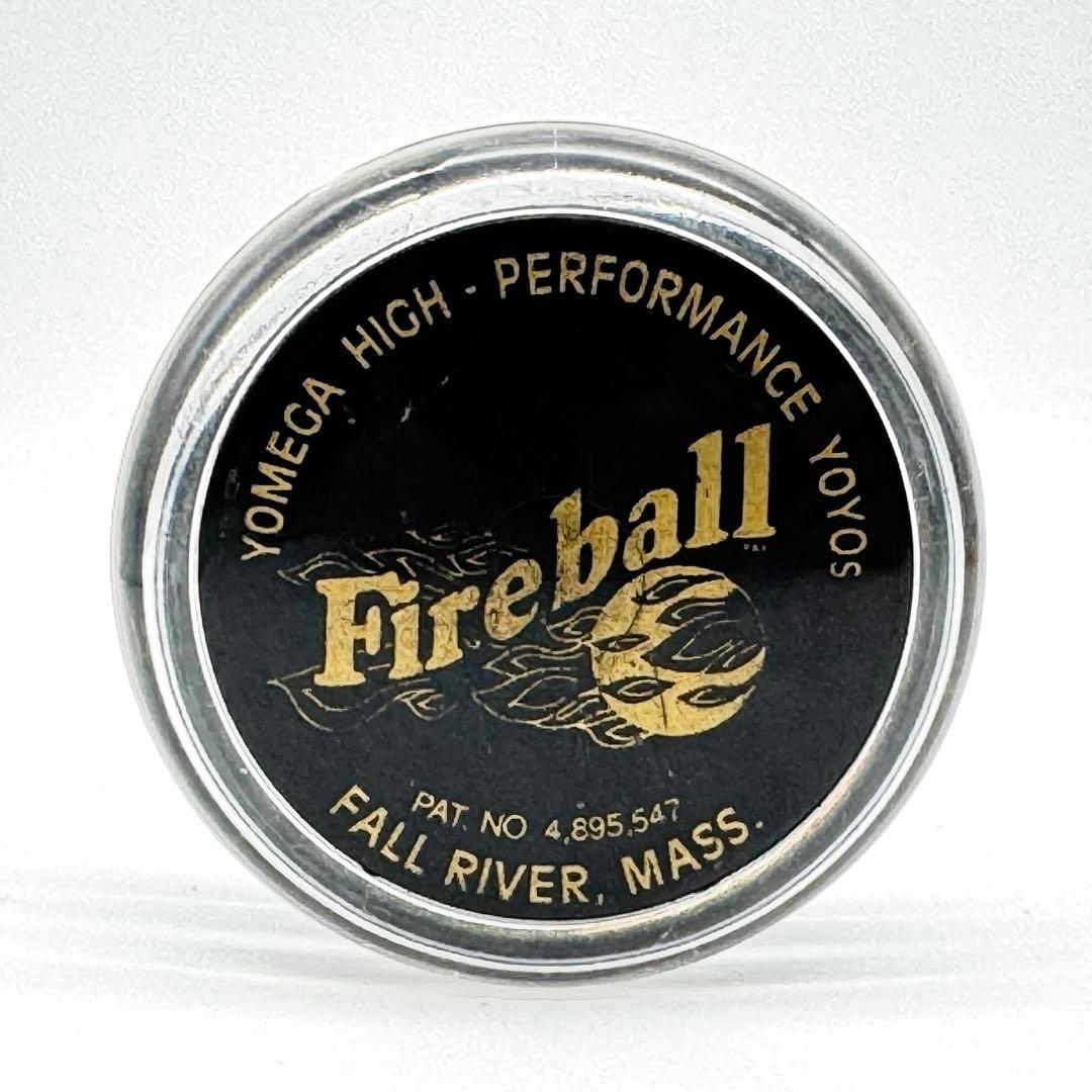 旧型トンガリボディ デカ玉ファイヤーボールYOMEGA ヨメガ ハイパーヨーヨー