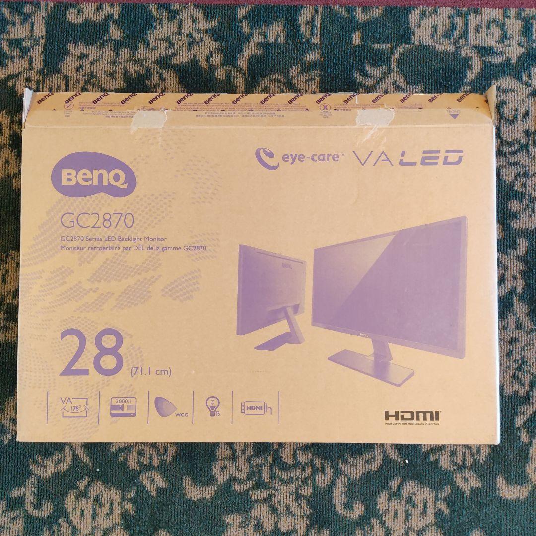 BenQ GC2870 28インチ フルHDモニター