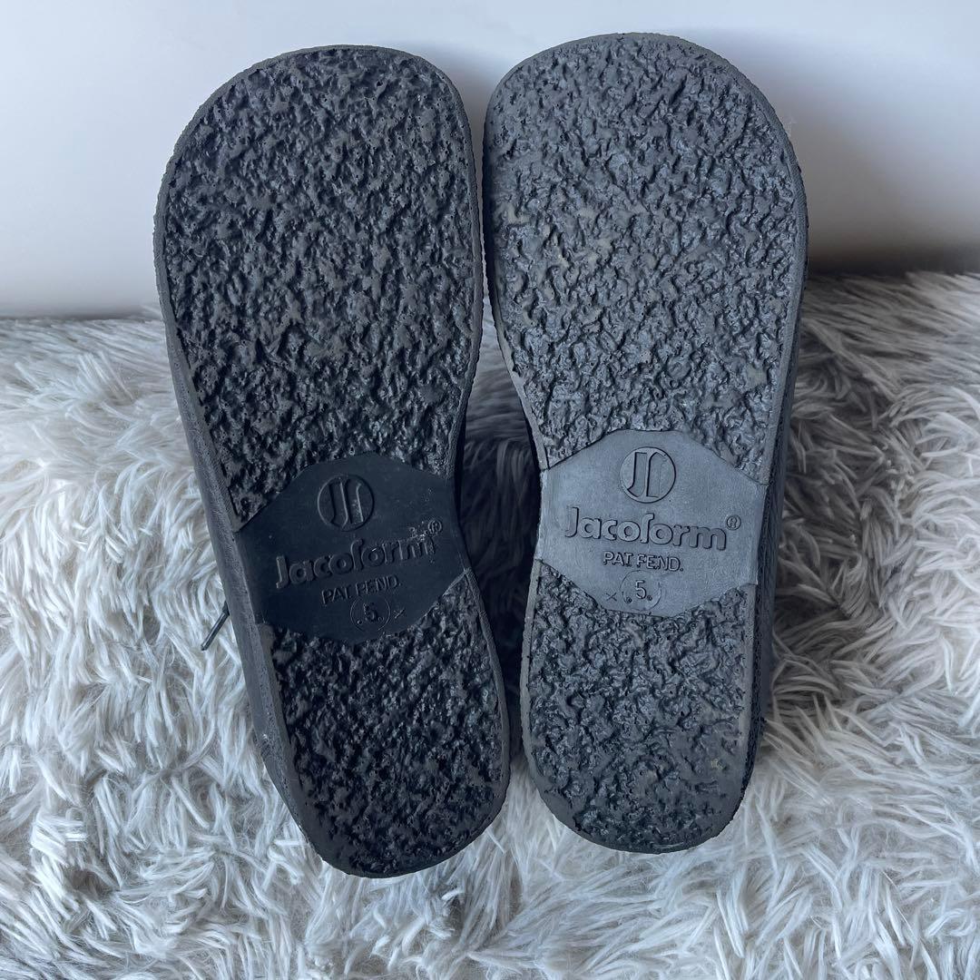 【未使用近い】ヤコフォーム サイズ5 ブラック