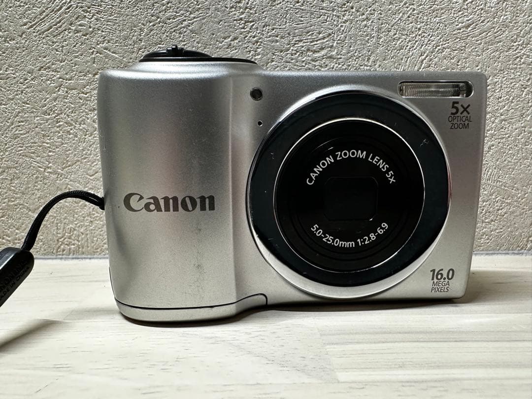 完動品【美品】Canon　Power Shot A810 デジタルカメラ