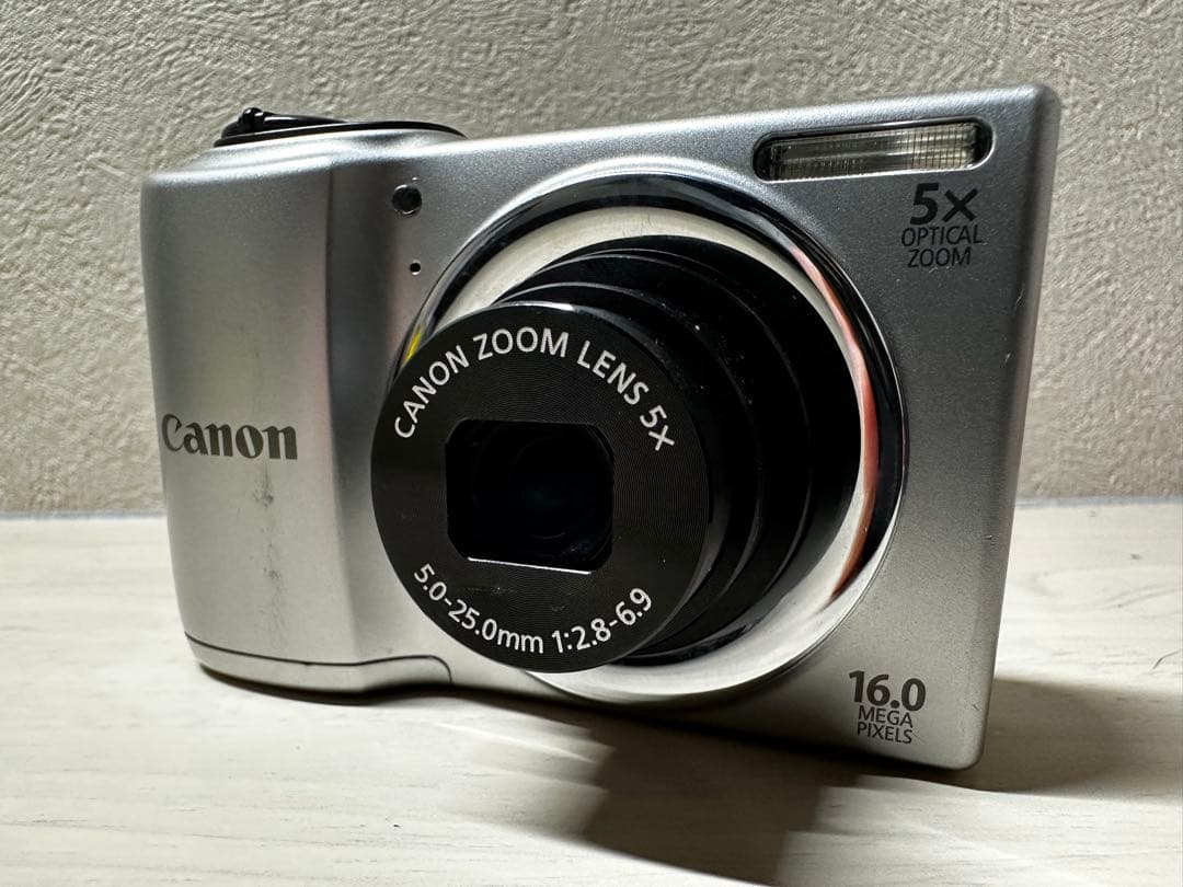 完動品【美品】Canon　Power Shot A810 デジタルカメラ