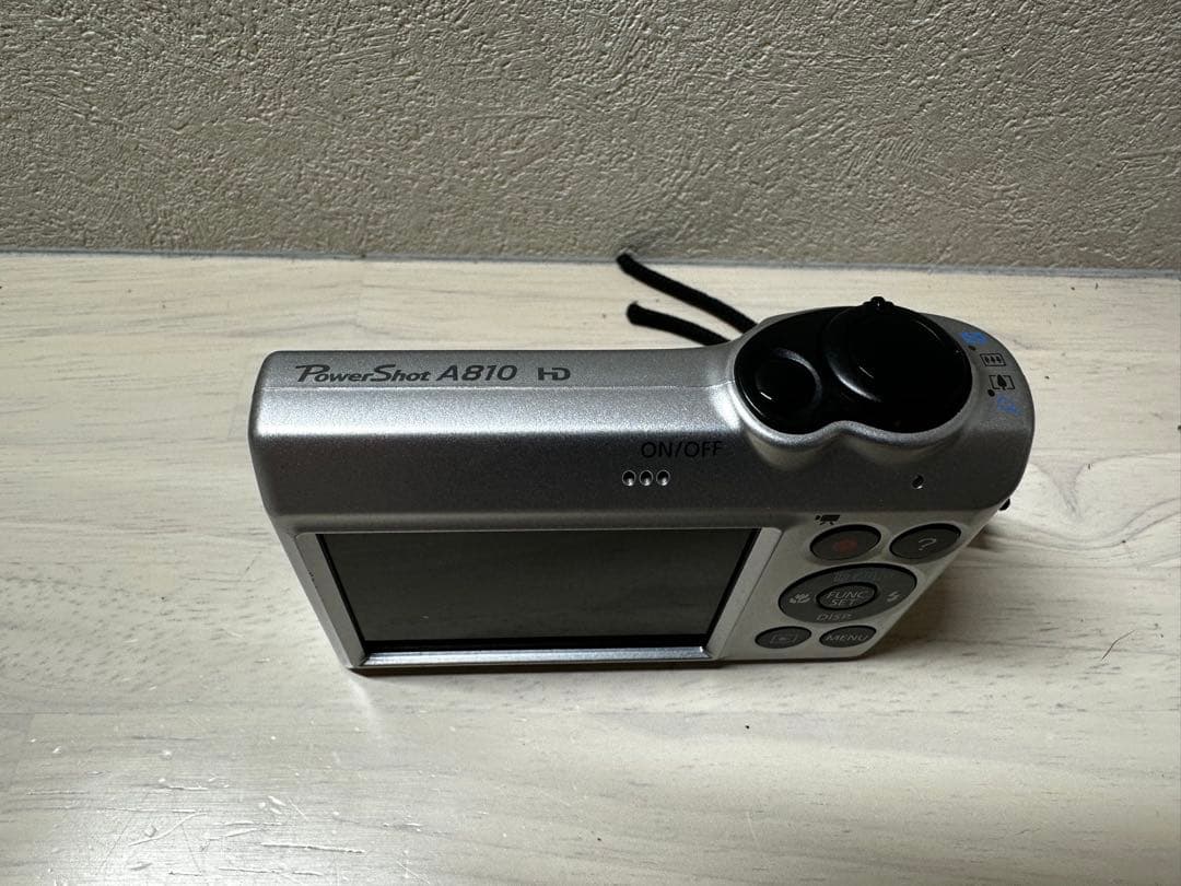 完動品【美品】Canon　Power Shot A810 デジタルカメラ