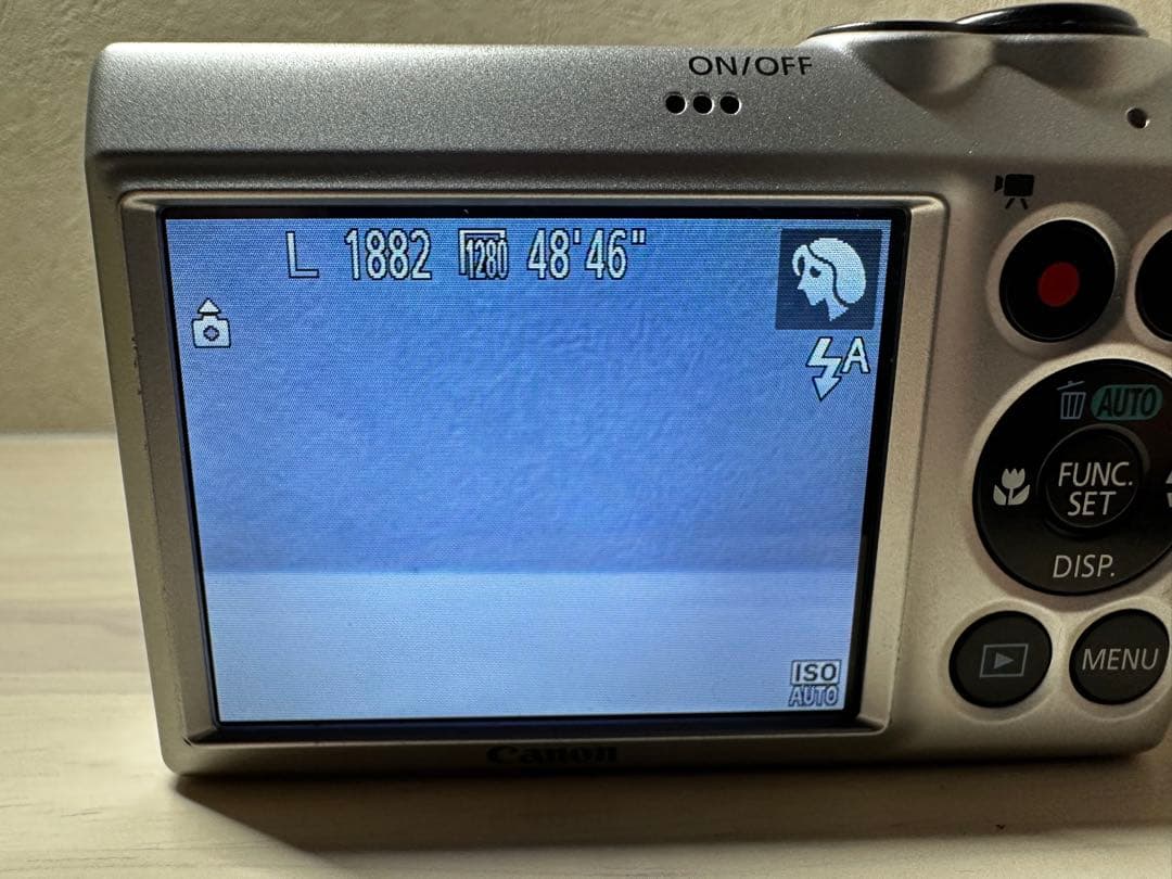 完動品【美品】Canon　Power Shot A810 デジタルカメラ