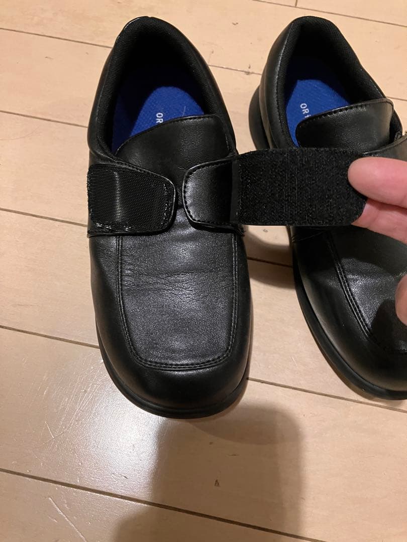 GREEN LABEL RELAXING スーツセット 130 靴付き21cm