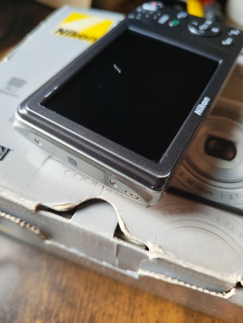 NIKON COOLPIX S3700 バッテリー チャージャー 元箱付き