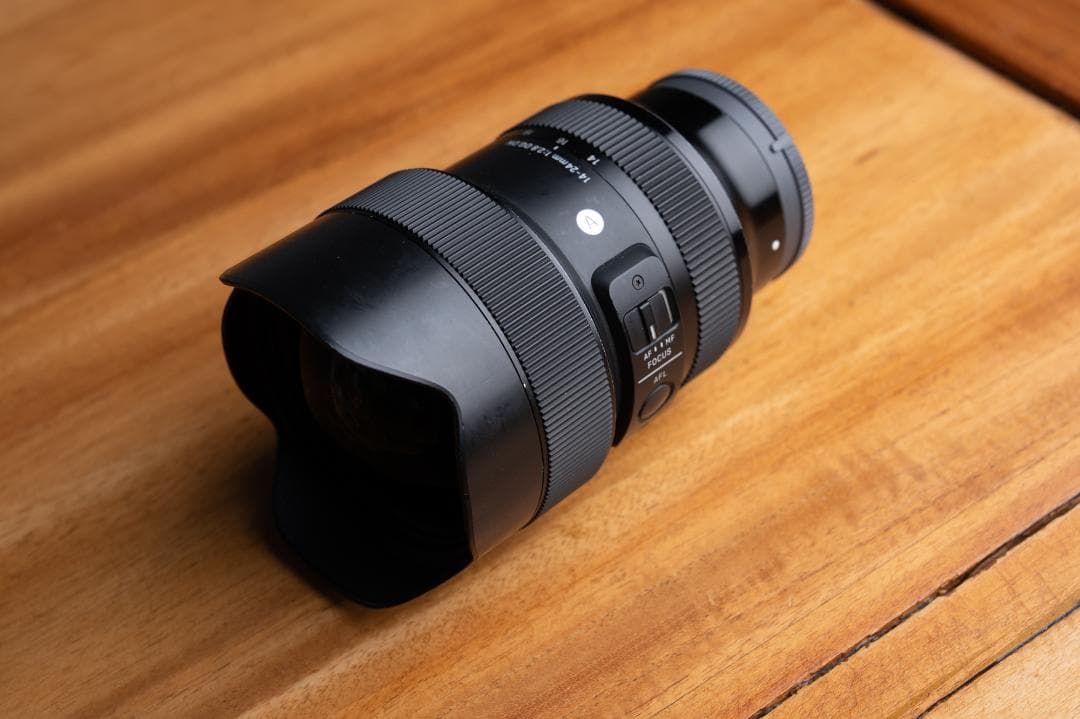 値段交渉可能 SIGMA 14-24mm F2.8 DG DN Eマウント