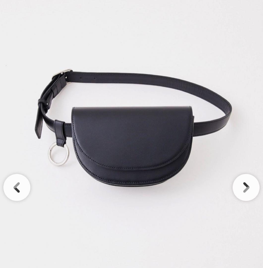 Whim Gazette 【Hoaw.】ウエストバッグ