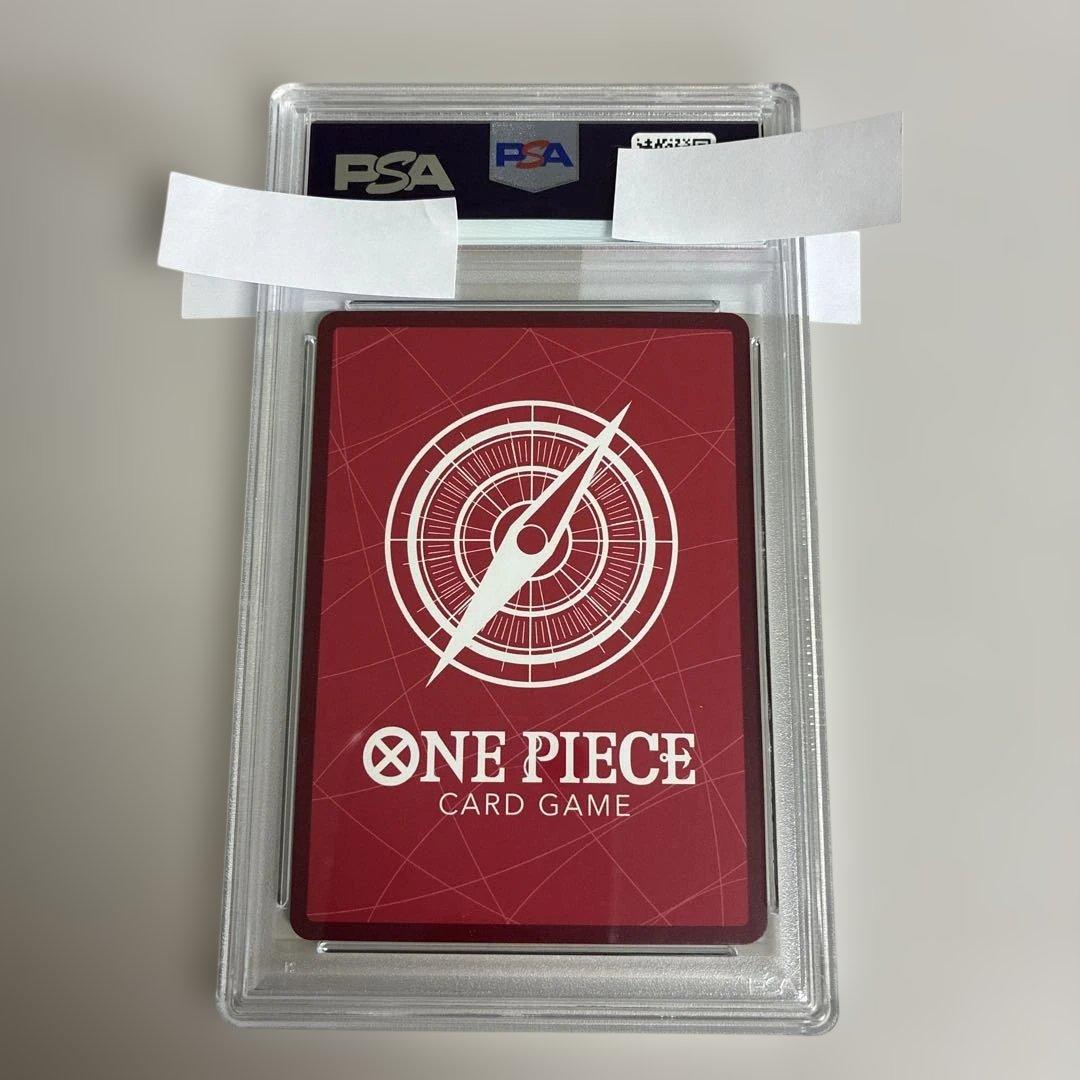 【即日発送】トラファルガー・ロ- LリーダーパラレルOP01-002 psa10